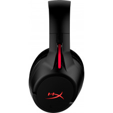 HyperX Cloud Flight - Auscultadores de gaming sem fios (Preto-Vermelho)