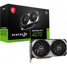 MSI GeForce RTX 4070 VENTUS 2X E 12G OC NVIDIA 12 GB GDDR6X