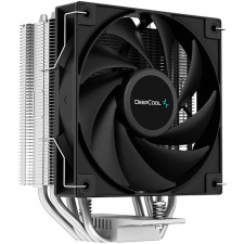 DeepCool AG400 Processador Arrefecimento a ar 12 cm Alumínio, Preto 1 unidade(s)