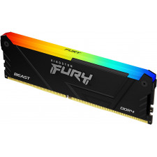 Kingston Technology FURY Beast RGB módulo de memória 32 GB 1 x 32 GB DDR4 2666 MHz