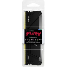 Kingston Technology FURY Beast RGB módulo de memória 8 GB 1 x 8 GB DDR4 2666 MHz