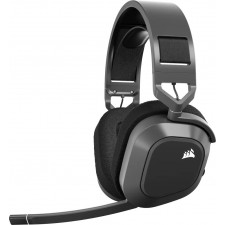 Corsair CA-9011295-EU auscultador Auscultadores Sem fios Fita de cabeça Jogos Bluetooth Preto