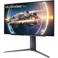 LG 27GR95QE-B monitor de ecrã 67,3 cm (26.5") 2560 x 1440 pixels Quad HD OLED Preto