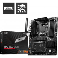 MSI PRO B650-S WIFI motherboard AMD B650 Ranhura AM5 ATX