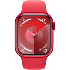 Apple Watch Series 9 41 mm Digital 352 x 430 pixels Ecrã táctil 4G Vermelho Wi-Fi GPS