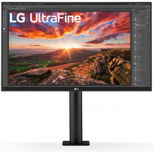 LG UltraFine Ergo LED display 68,6 cm (27") 3840 x 2160 pixels 4K Ultra HD Preto