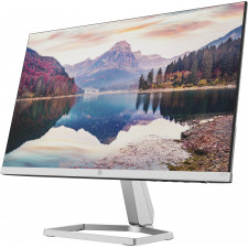 HP M22f monitor de ecrã 54,6 cm (21.5") 1920 x 1080 pixels Full HD LCD Preto, Prateado