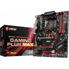 MSI B450 GAMING PLUS MAX motherboard AMD B450 Socket AM4 ATX