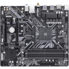 Gigabyte GA-B450M-DS3H-WIFI AMD B450 Socket AM4 micro ATX