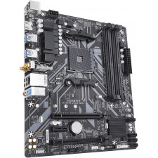 Gigabyte GA-B450M-DS3H-WIFI AMD B450 Socket AM4 micro ATX