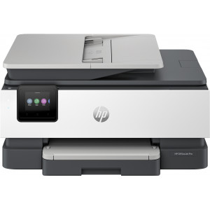 HP OfficeJet Pro Multifunções HP 8122e, Cor, Impressora para Particulares, Impressão, cópia, digitalização, Alimentador