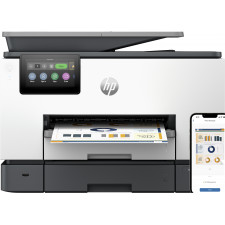 HP OfficeJet Pro Multifunções 9130b, Cor, Impressora para Pequenas e médias empresas, Impressão, cópia, digit., fax, Ligação