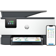 HP OfficeJet Pro Multifunções 9120b, Cor, Impressora para Casa e escritório em casa, Impressão, cópia, digit., fax, Ligação sem