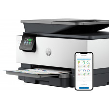 HP OfficeJet Pro Multifunções 9120b, Cor, Impressora para Casa e escritório em casa, Impressão, cópia, digit., fax, Ligação sem