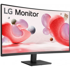 LG 32MR50C-B monitor de ecrã 80 cm (31.5") 1920 x 1080 pixels Full HD LCD Preto