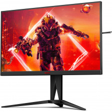 AOC AG275QX EU monitor de ecrã 68,6 cm (27") 2560 x 1440 pixels Quad HD Preto, Vermelho