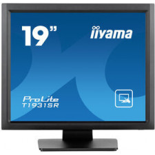 iiyama ProLite T1931SR-B1S monitor de ecrã 48,3 cm (19") 1280 x 1024 pixels SXGA LCD Ecrã táctil Preto