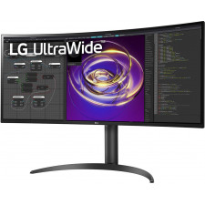 LG 34WP85CP-B LED display 86,4 cm (34") 3440 x 1440 pixels UltraWide Quad HD Preto