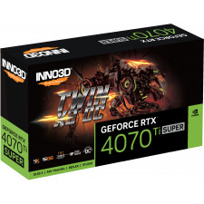 Inno3D GEFORCE RTX 4070 Ti SUPER TWIN X2 OC NVIDIA 16 GB GDDR6X