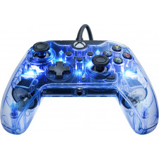 PDP Afterglow Preto, Azul, Transparente USB Gamepad Analógico   Digital Xbox One, Xbox Series S, Xbox Series X