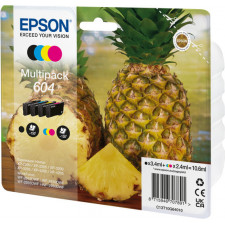 Epson 604 tinteiro 4 unidade(s) Compatível Rendimento padrão Preto, Ciano, Magenta, Amarelo