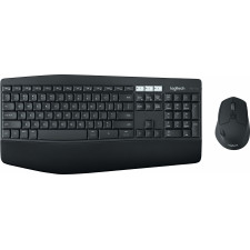 Logitech MK850 Performance teclado Rato incluído RF Wireless + Bluetooth QWERTY Inglês (Estados Unidos) Preto