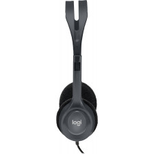 Logitech H111 Auscultadores Com fios Fita de cabeça Escritório Call center Preto