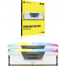 Corsair Vengeance RGB CMH32GX5M2B6000C36W módulo de memória 32 GB 2 x 16 GB DDR5 6000 MHz