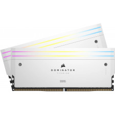 Corsair Dominator Titanium CMP64GX5M2B6400C32W módulo de memória 64 GB 2 x 32 GB DDR5 6400 MHz