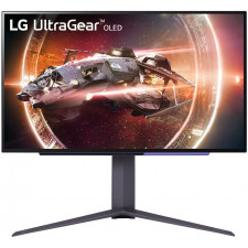 LG 27GS95QE-B monitor de ecrã 67,3 cm (26.5") 2560 x 1440 pixels Quad HD Preto