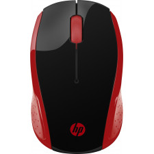 HP Rato sem fios 200 (Vermelho Empress)