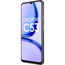 realme C 53 17,1 cm (6.74") Dual SIM híbrido Android 13 4G USB Type-C 6 GB 128 GB 5000 mAh Preto