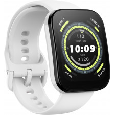 Amazfit Bip 5 4,85 cm (1.91") TFT Digital 320 x 380 pixels Ecrã táctil Branco GPS