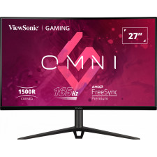 Viewsonic VX Series VX2718-2KPC-MHDJ monitor de ecrã 68,6 cm (27") 2560 x 1440 pixels Quad HD Preto