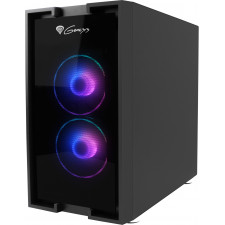 GENESIS Irid 353 ARGB Micro Tower Preto