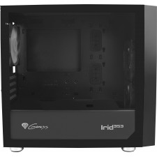 GENESIS Irid 353 ARGB Micro Tower Preto