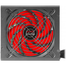 Mars Gaming MPB650 fonte de alimentação 650 W 20+4 pin ATX ATX Preto, Vermelho