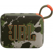 JBL Go 4 Coluna portátil mono Camuflagem 4,2 W