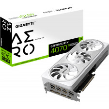 Gigabyte AERO GeForce RTX 4070 Ti SUPER OC 16G NVIDIA 16 GB GDDR6X