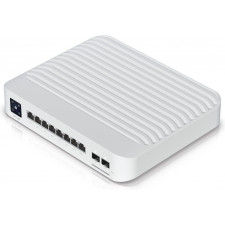 Ubiquiti UniFi USW-PRO-8-POE switch de rede Gerido L2 L3 Gigabit Ethernet (10 100 1000) Power over Ethernet (PoE) 1U Branco