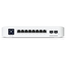 Ubiquiti UniFi USW-PRO-8-POE switch de rede Gerido L2 L3 Gigabit Ethernet (10 100 1000) Power over Ethernet (PoE) 1U Branco