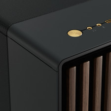 Fractal Design FD-C-NOR1X-01 caixa para computador Midi Tower Preto, Carvão