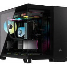 Corsair 2500X RGB Micro Tower Preto