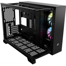 Corsair 2500X RGB Micro Tower Preto