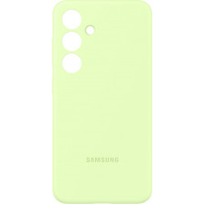 Samsung Silicone Case Green capa para telemóvel 15,8 cm (6.2") Verde