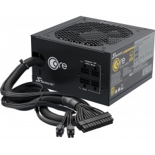 Seasonic CORE-GM-650 fonte de alimentação 650 W 20+4 pin ATX ATX Preto