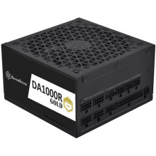 Silverstone DA1000R Gold fonte de alimentação 1000 W 20+4 pin ATX ATX Preto