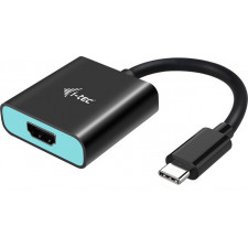 i-tec C31HDMI60HZP adaptador de cabo de vídeo 0,15 m USB Type-C HDMI Preto, Turquesa