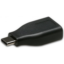 i-tec U31TYPEC adaptador para cabos USB 3.1 Type-C USB 3.0 Type-A Preto