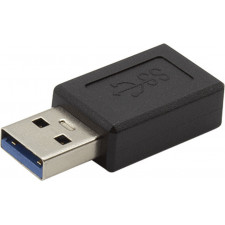 i-tec C31TYPEA adaptador para cabos USB 3.1 Type-C USB 3.0 Type-A Preto